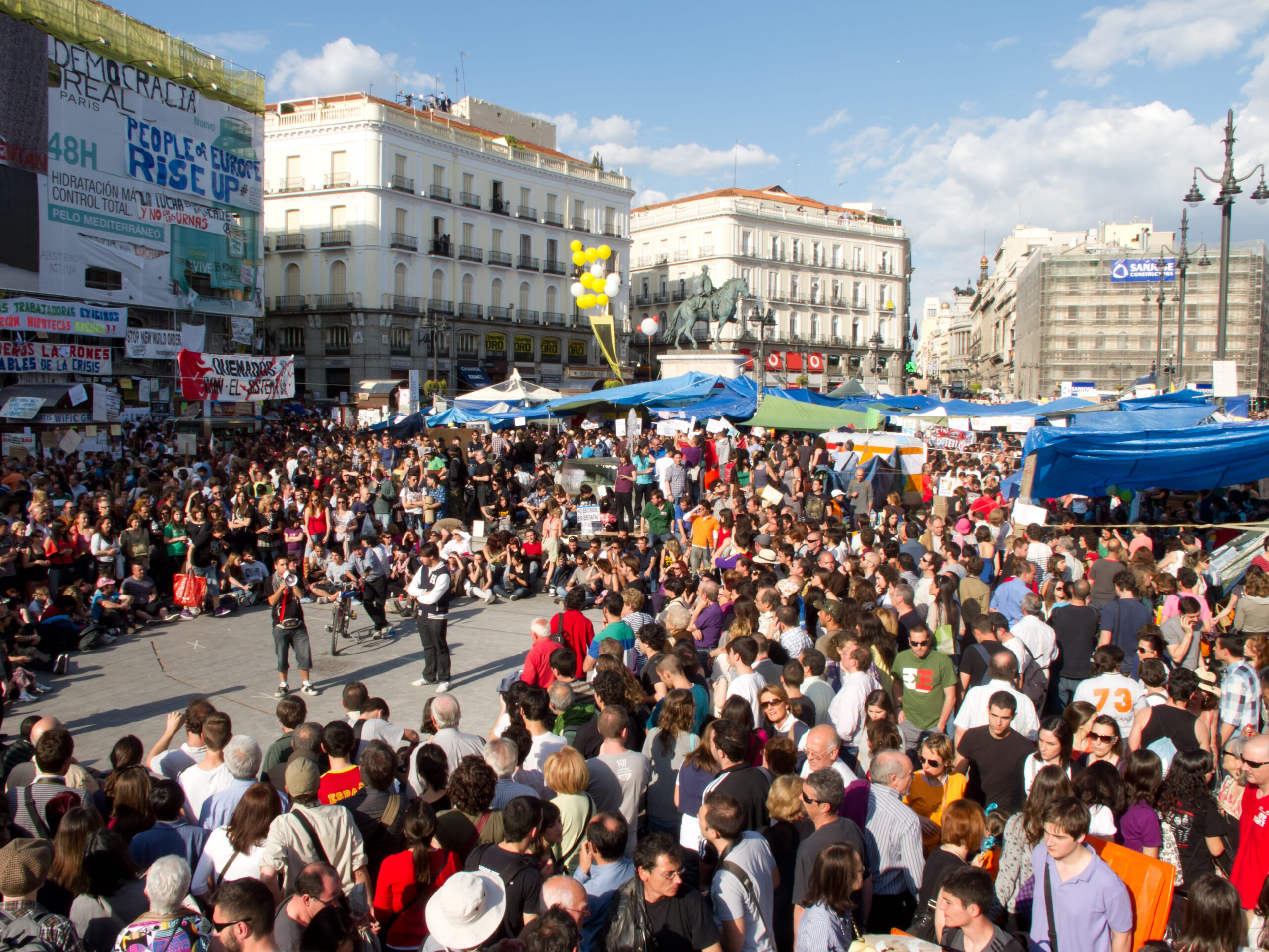 About protestas puerta del sol madrid mayo 2015
